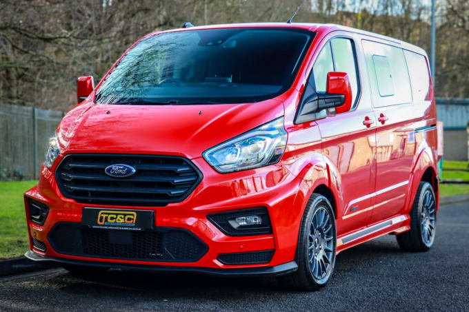 2025 Ford Transit Custom Ms- Rt