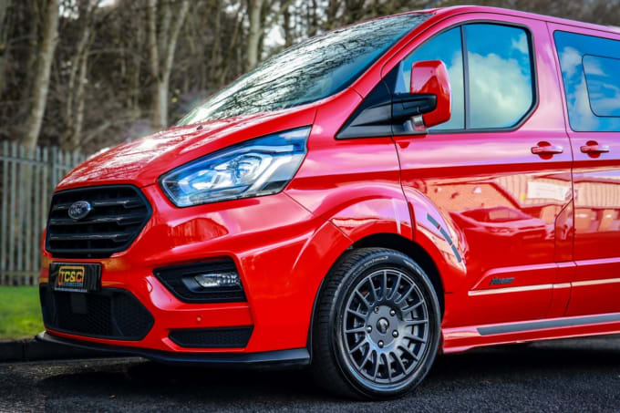 2025 Ford Transit Custom Ms- Rt