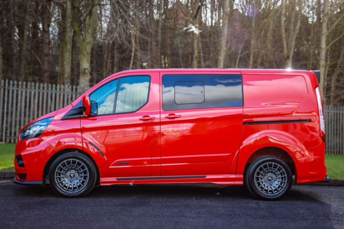 2025 Ford Transit Custom Ms- Rt