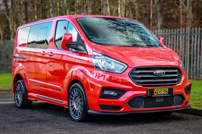 2025 Ford Transit Custom Ms- Rt