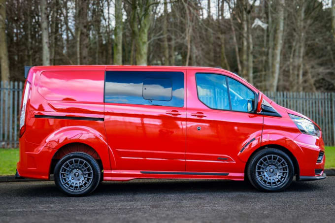 2025 Ford Transit Custom Ms- Rt