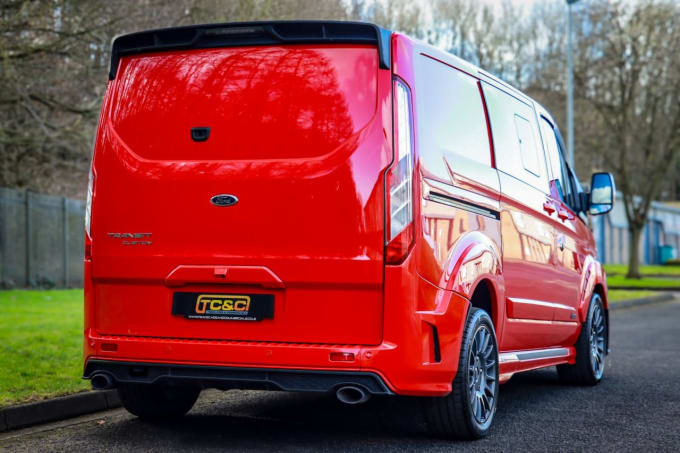 2025 Ford Transit Custom Ms- Rt