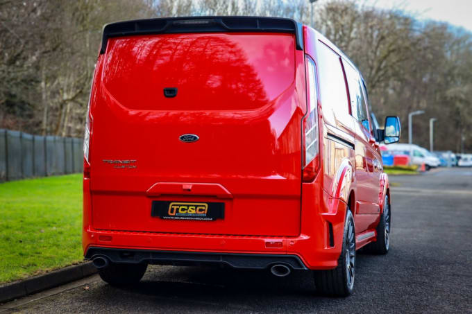 2025 Ford Transit Custom Ms- Rt