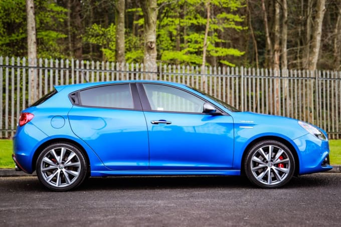 2025 Alfa Romeo Giulietta