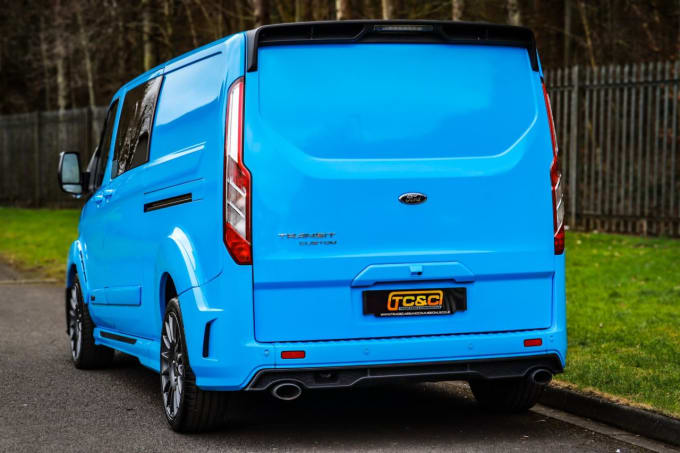 2025 Ford Transit Custom Ms- Rt