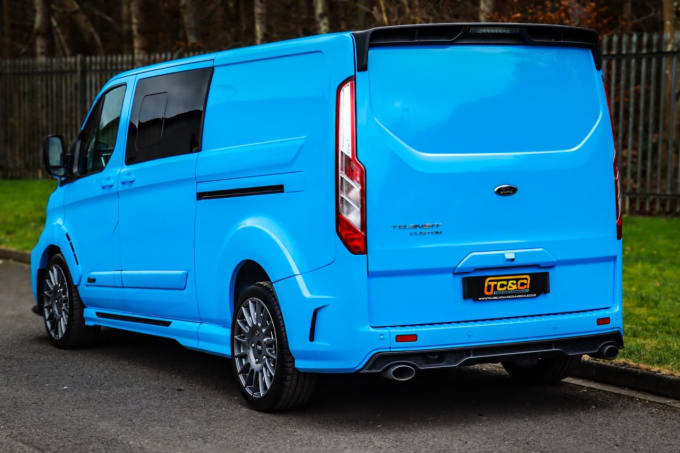 2025 Ford Transit Custom Ms- Rt