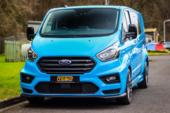 2025 Ford Transit Custom Ms- Rt