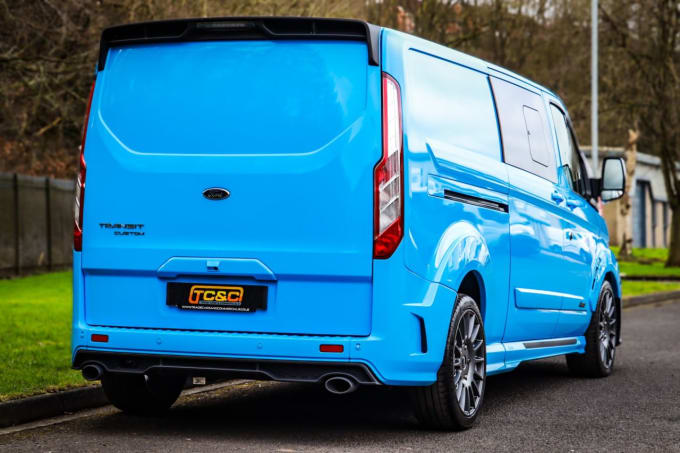 2025 Ford Transit Custom Ms- Rt