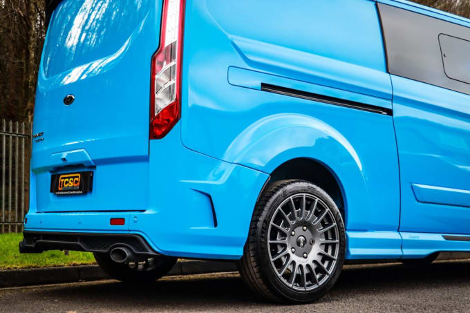 2025 Ford Transit Custom Ms- Rt