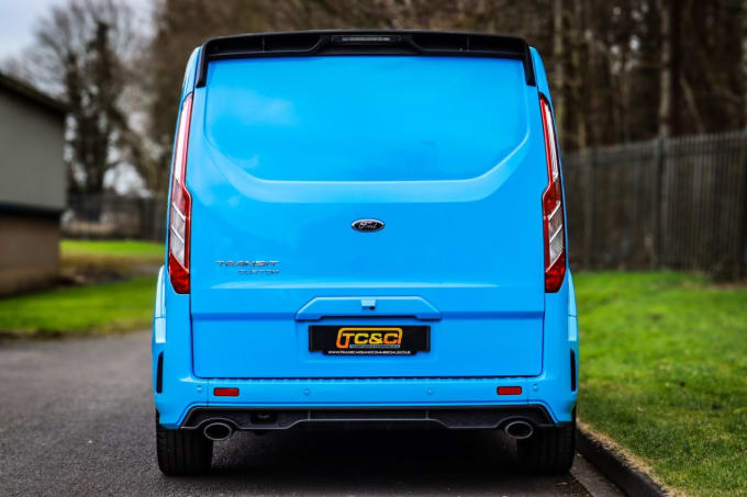 2025 Ford Transit Custom Ms- Rt