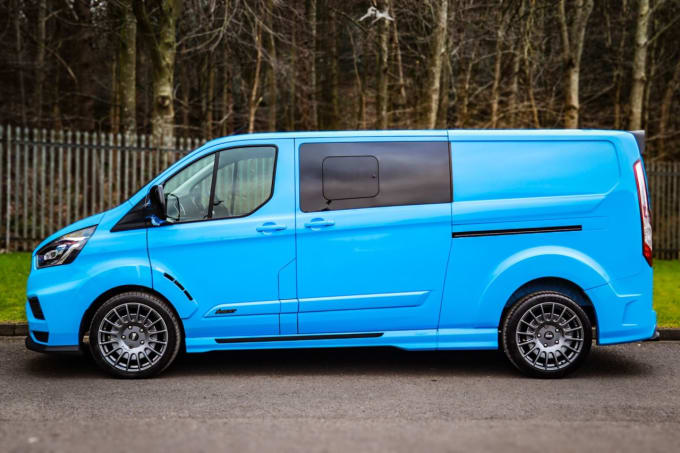 2025 Ford Transit Custom Ms- Rt