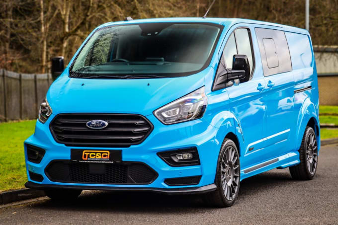 2025 Ford Transit Custom Ms- Rt