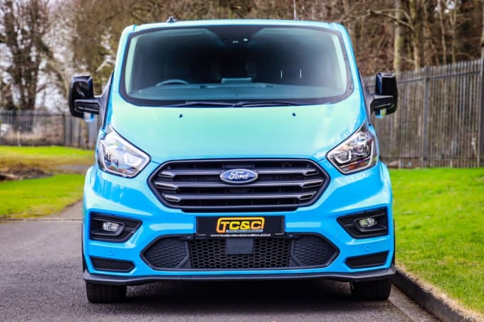 2025 Ford Transit Custom Ms- Rt