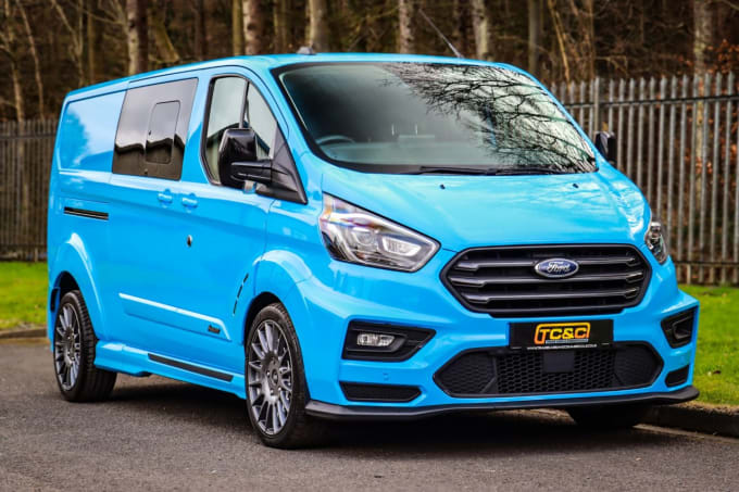 2025 Ford Transit Custom Ms- Rt