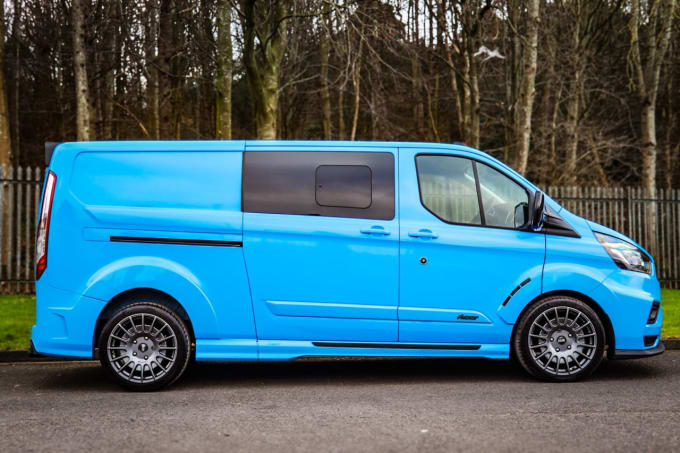 2025 Ford Transit Custom Ms- Rt