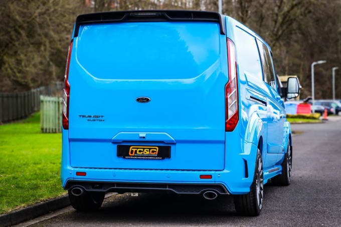 2025 Ford Transit Custom Ms- Rt