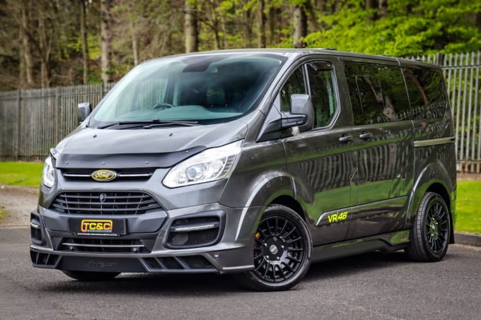 2025 Ford Transit Custom