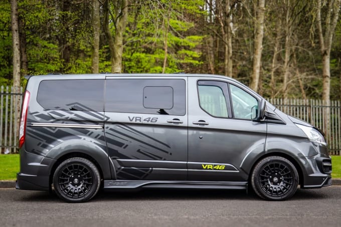 2025 Ford Transit Custom
