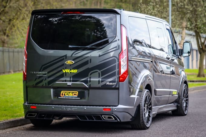 2025 Ford Transit Custom