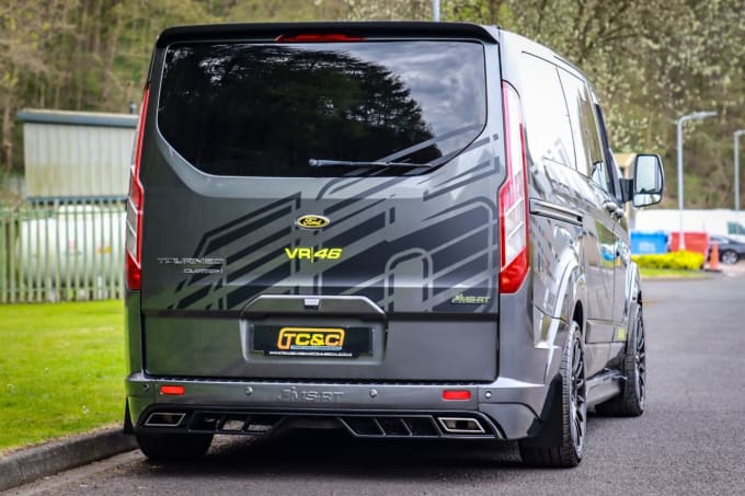 2025 Ford Transit Custom