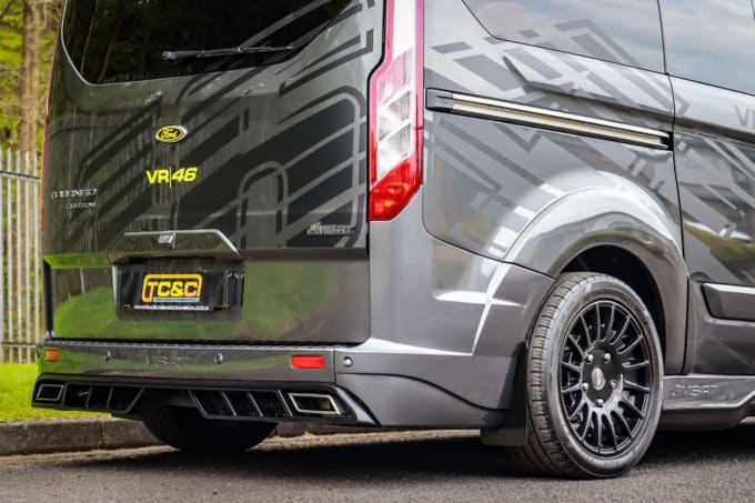 2025 Ford Transit Custom