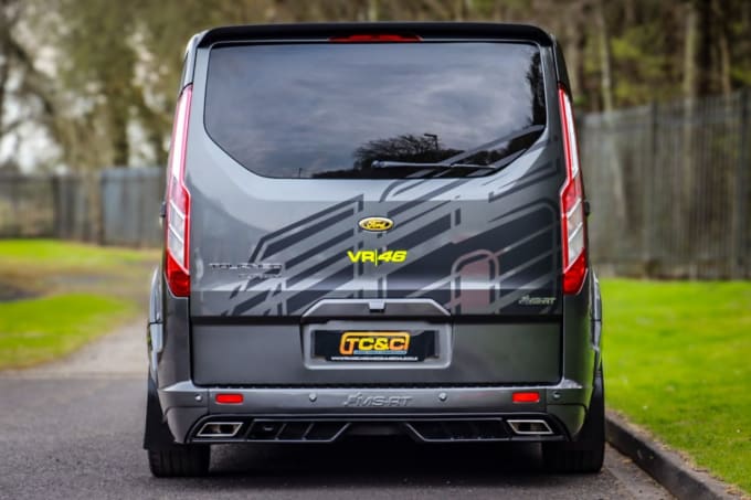 2025 Ford Transit Custom