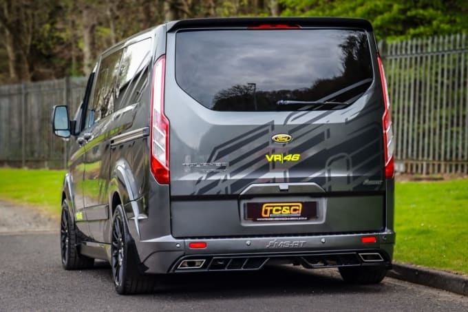 2025 Ford Transit Custom