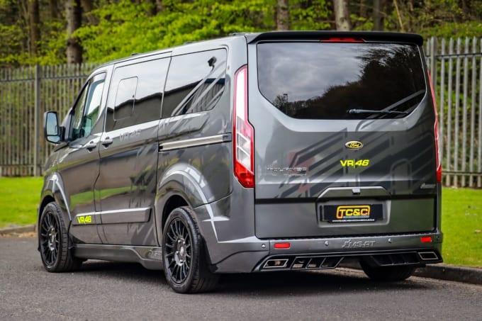 2025 Ford Transit Custom