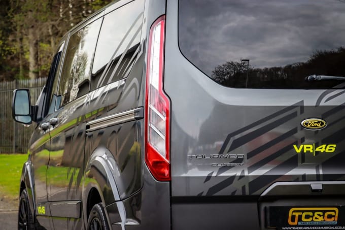 2025 Ford Transit Custom