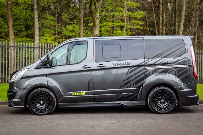 2025 Ford Transit Custom