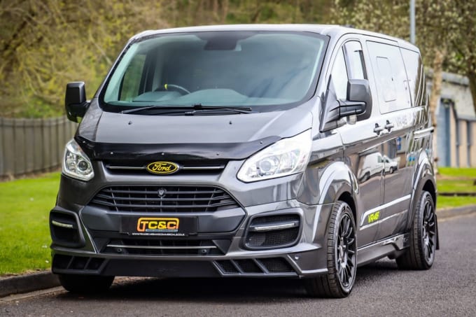 2025 Ford Transit Custom