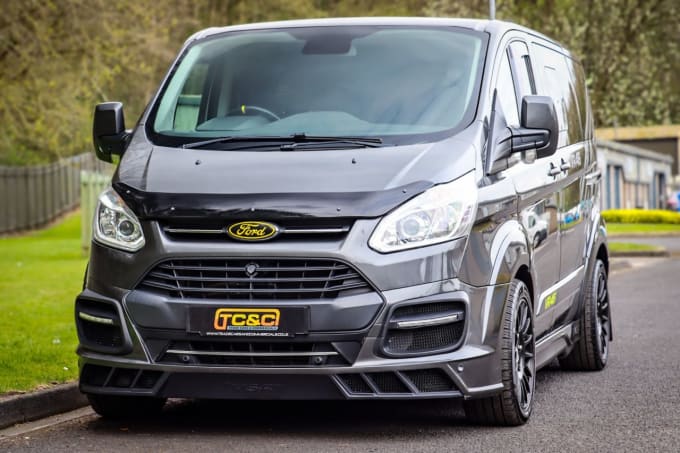 2025 Ford Transit Custom