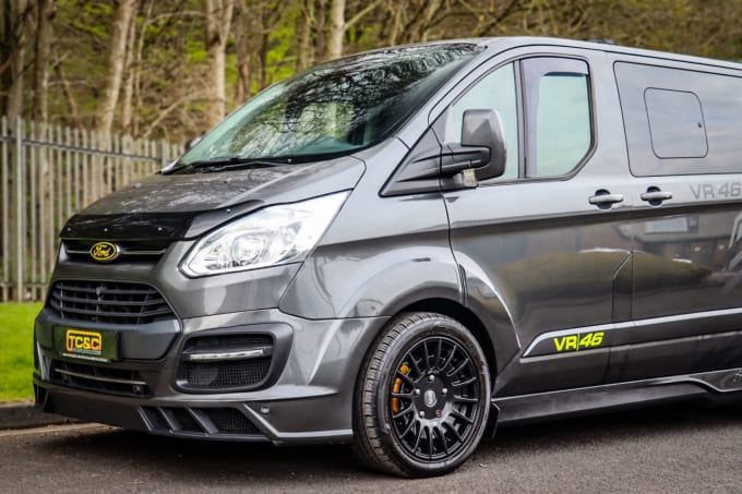 2025 Ford Transit Custom