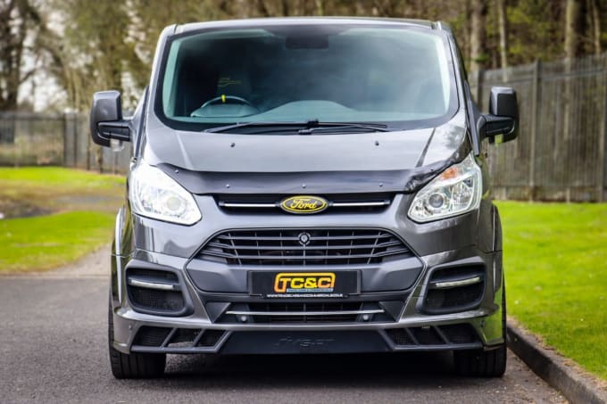 2025 Ford Transit Custom