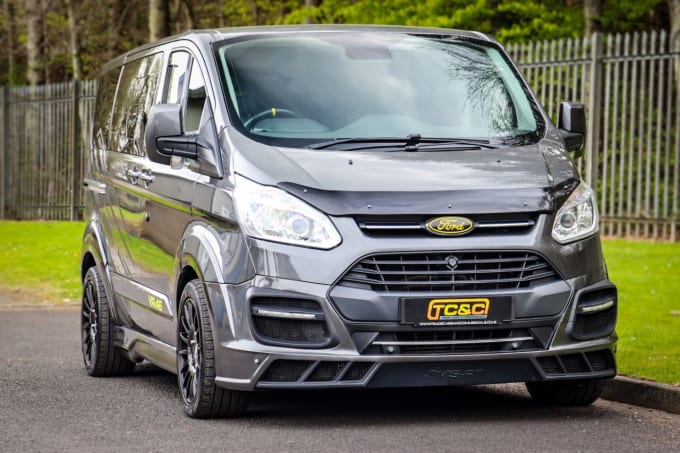 2025 Ford Transit Custom
