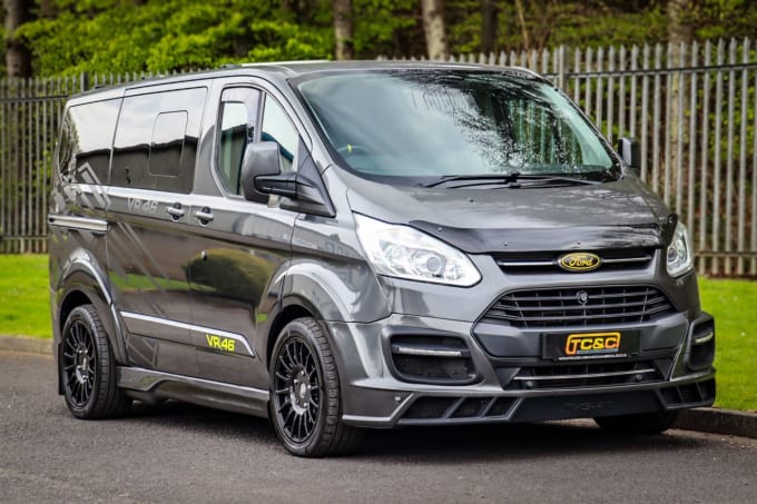 2025 Ford Transit Custom