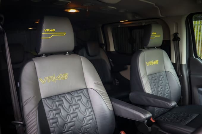 2025 Ford Transit Custom