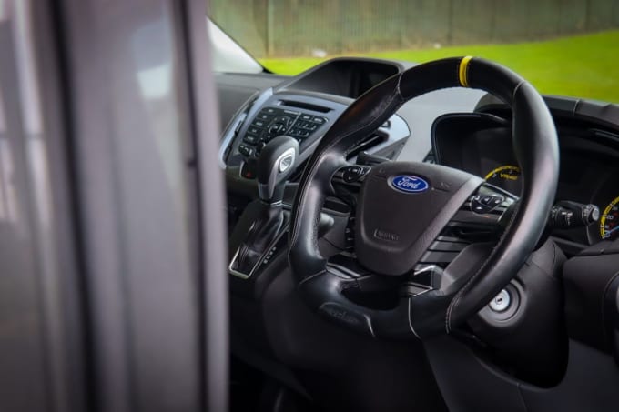 2025 Ford Transit Custom