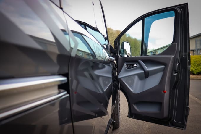2025 Ford Transit Custom