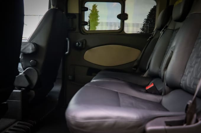 2025 Ford Transit Custom