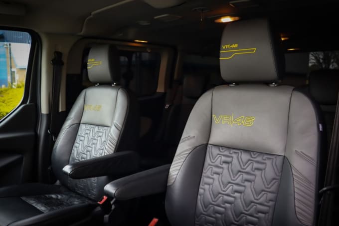 2025 Ford Transit Custom