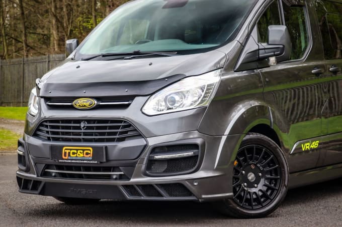 2025 Ford Transit Custom