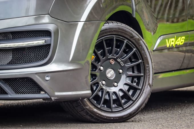2025 Ford Transit Custom