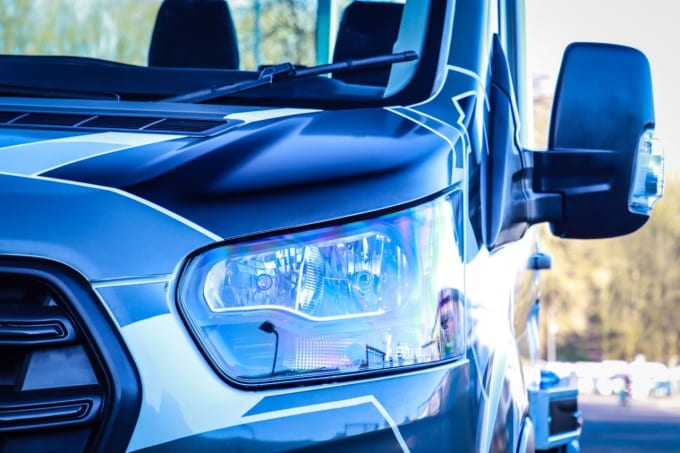 2025 Ford Transit