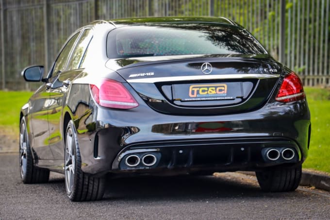 2025 Mercedes-benz C-class