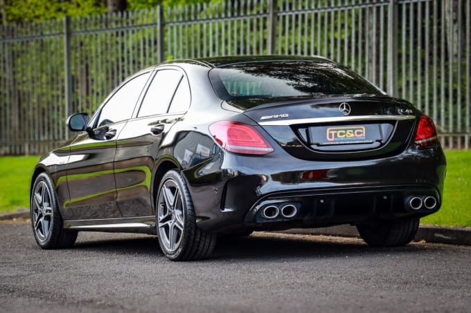 2025 Mercedes-benz C-class