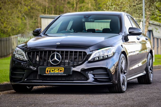 2025 Mercedes-benz C-class
