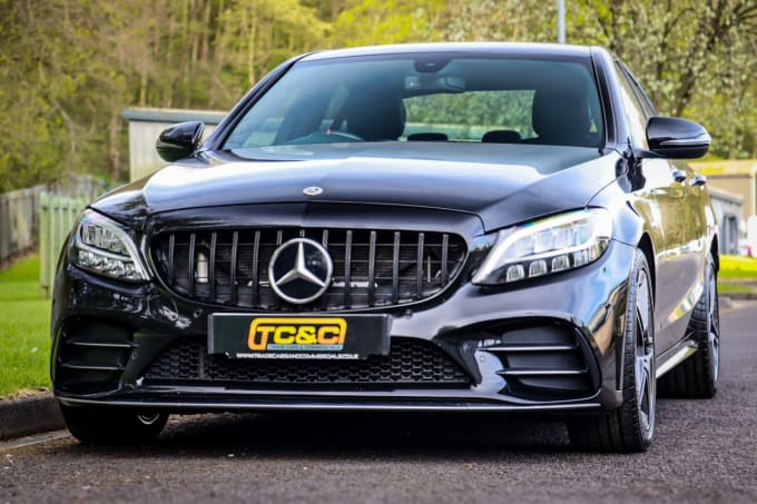 2025 Mercedes-benz C-class