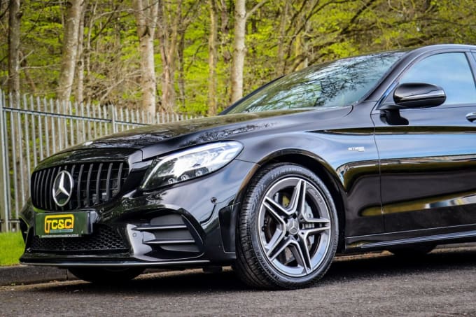 2025 Mercedes-benz C-class