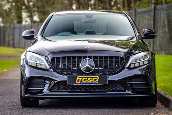 2025 Mercedes-benz C-class